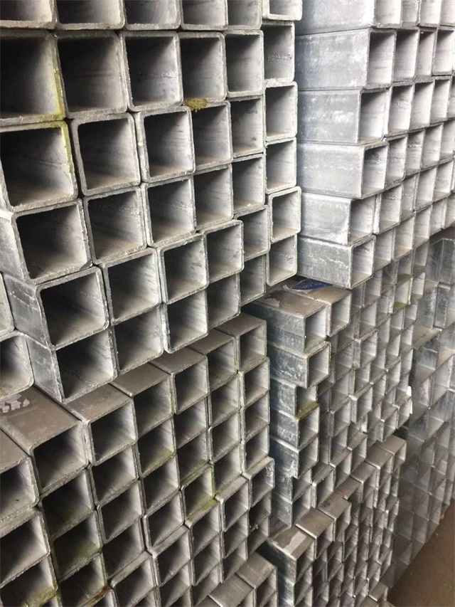 固原q345b热镀锌方管