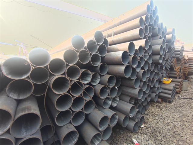 固原Q355D无缝钢管