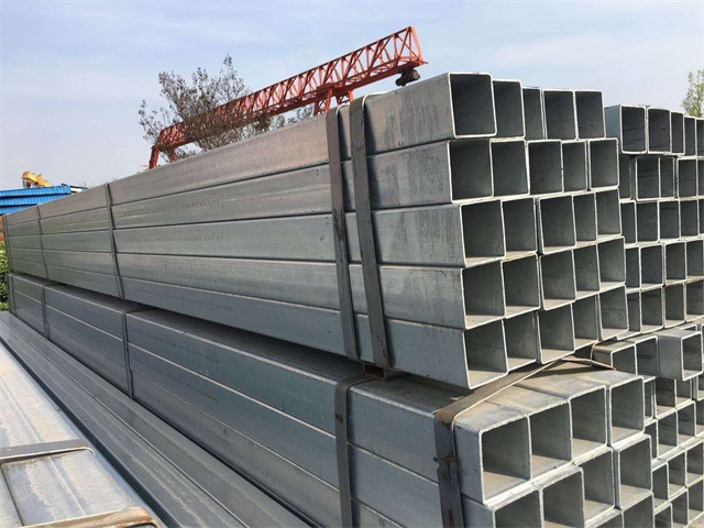 固原Q355B热镀锌方管
