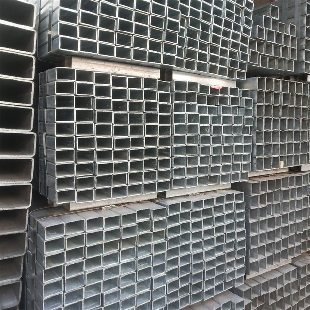 固原小口径薄壁热镀锌方管